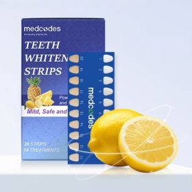14 Pairs Of Pineapple Enzyme Tooth Strips. They Whiten And Brighten The Teeth, And Are Suitable For People Of All Ages Who Carry Out Daily Dental 14 Pairs Of Pineapple Enzyme Tooth Strips. They Whiten And Brighten The Teeth, And Are Suitable For People Of All Ages Who Carry Out Daily Dental